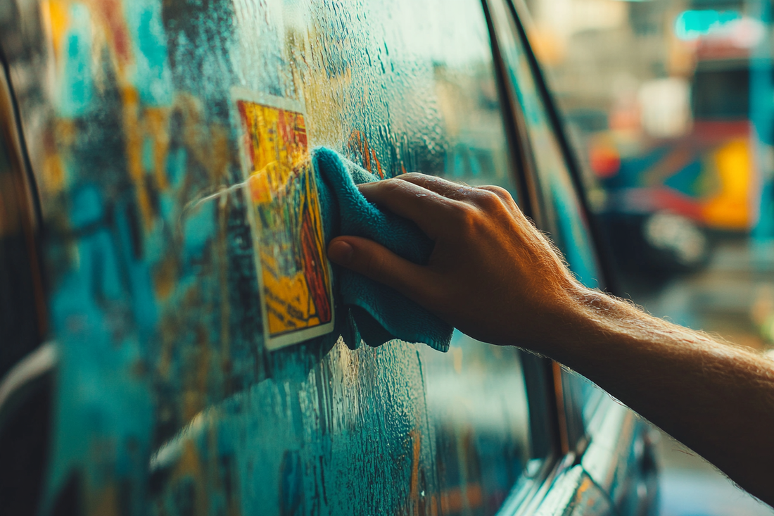 How to Safely and Easily Remove Car Stickers: A Step-by-Step Guide