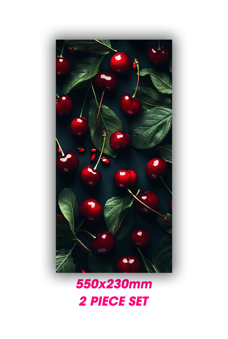 ''Cherry'' - Car Doors Pillar Decals