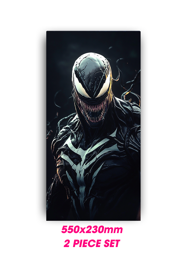 ''Venom'' - Car Doors Pillar Decals