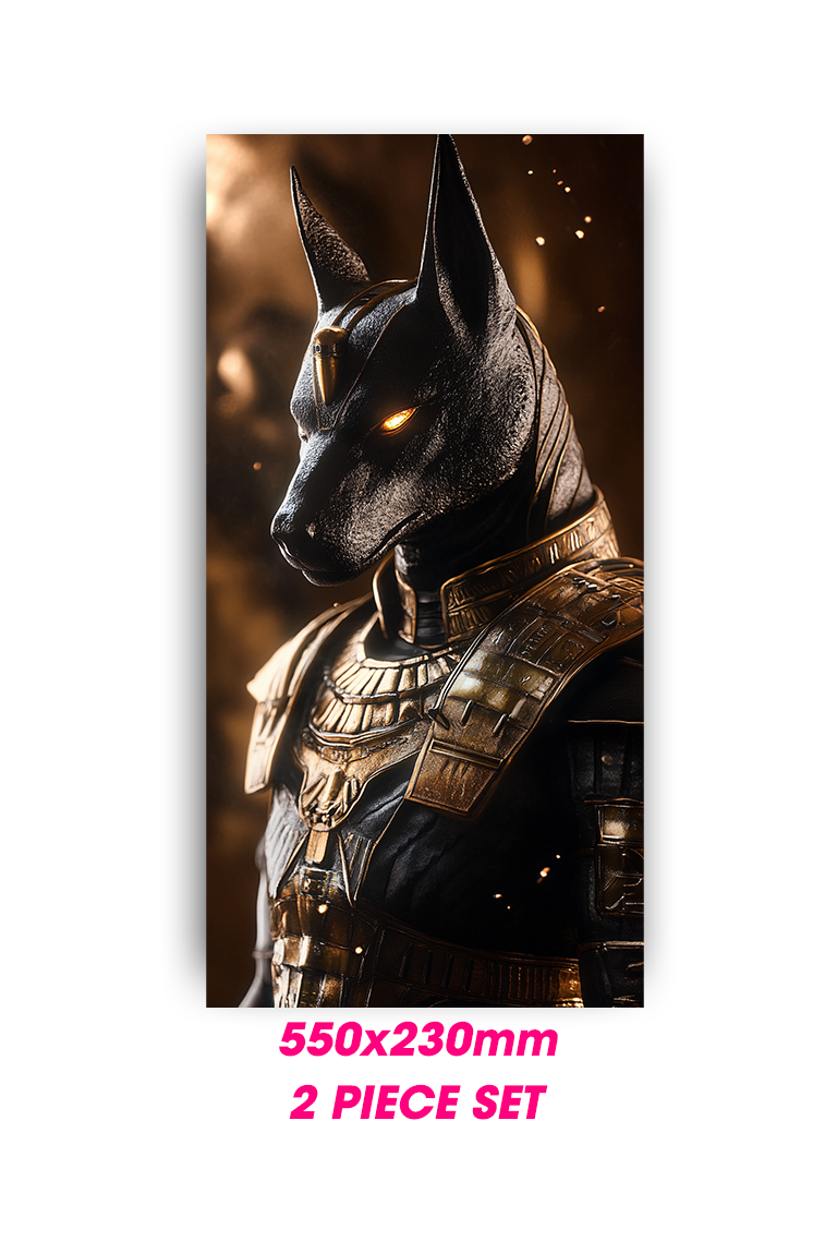 ''Anubis'' - Car Doors Pillar Decals