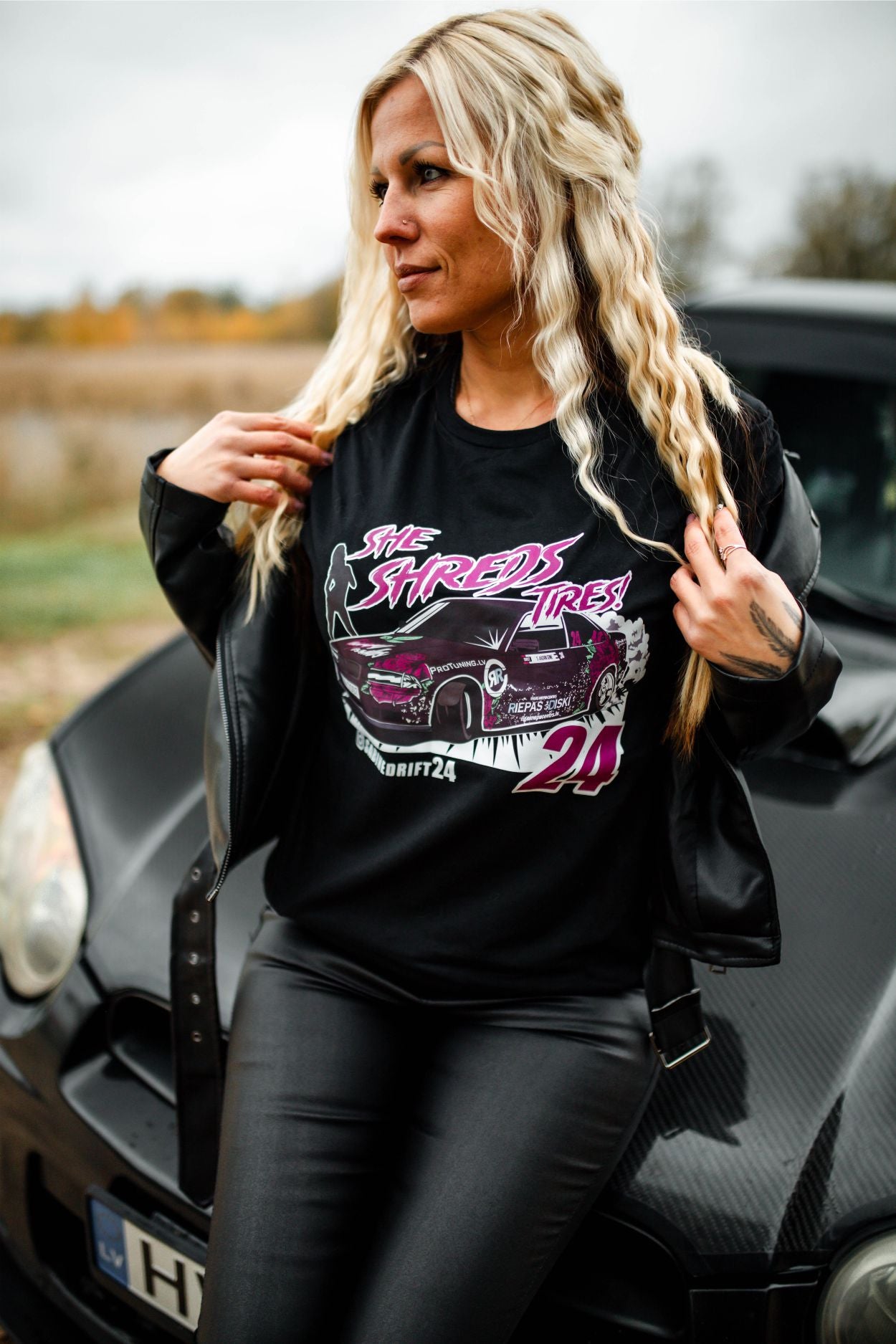 ''Sabine Drift'' Sweater
