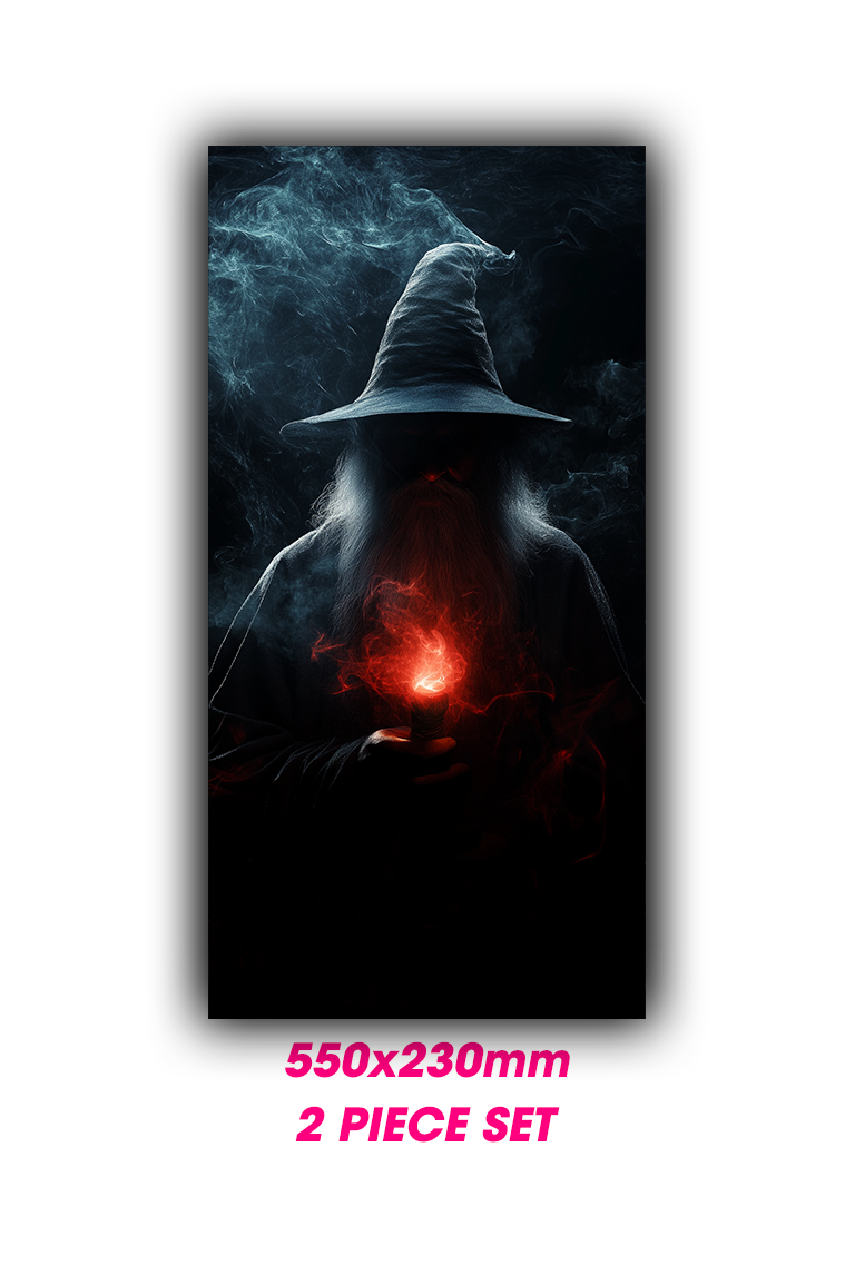 ''Wizard'' - Car Doors Pillar Decals