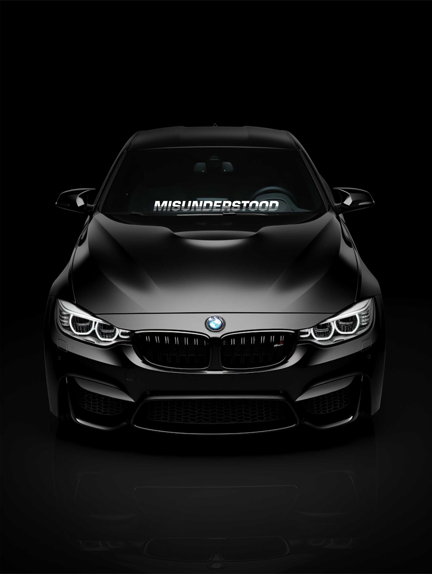 ''Misunderstood'' - Plotted Vinyl Banner Decal