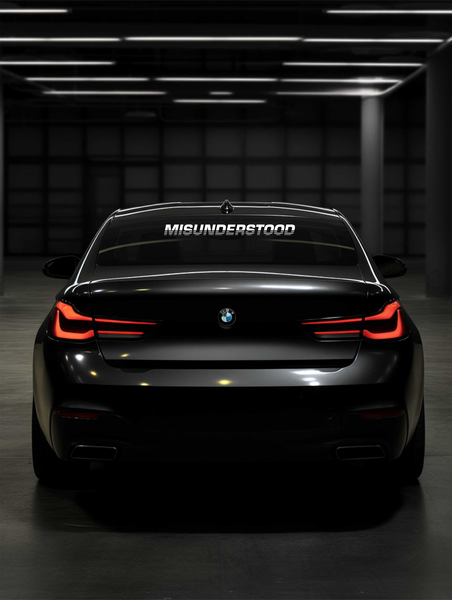 ''Misunderstood'' - Plotted Vinyl Banner Decal