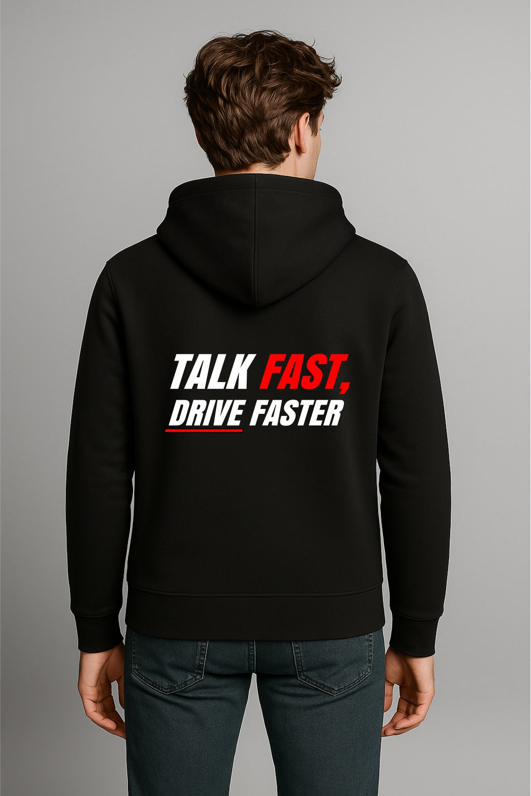 Talk Fast, Drive Faster - Hoodie