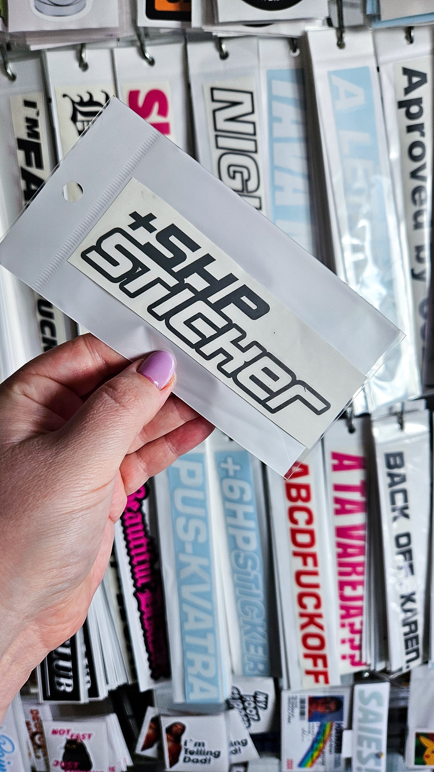 +5hp - Plotted Vinyl Sticker