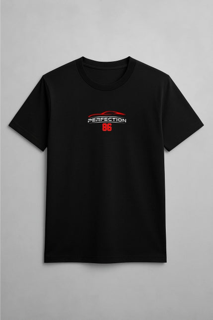 ''Perfection86 Official'' Cotton T-Shirt