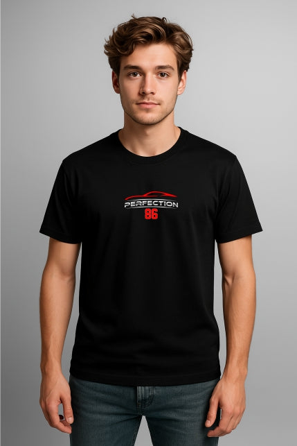 ''Perfection86 Official'' Cotton T-Shirt