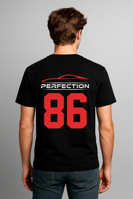 ''Perfection86 Official'' Cotton T-Shirt