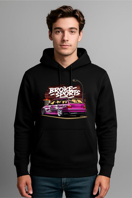 ''Broke Sports TOURING'' Hoodie