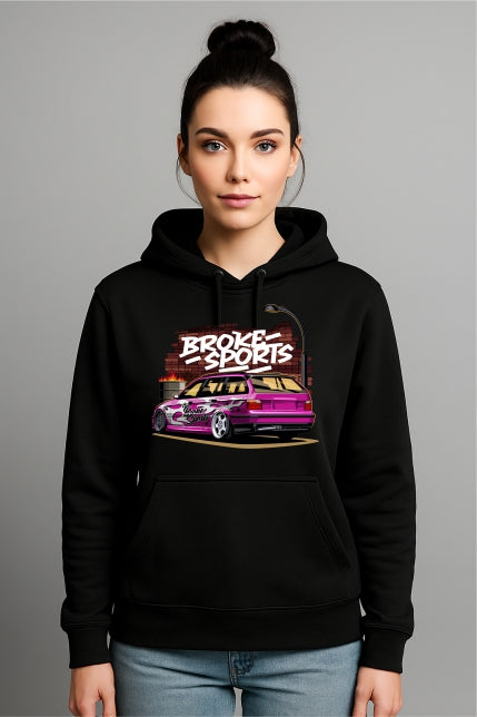 ''Broke Sports TOURING'' Hoodie