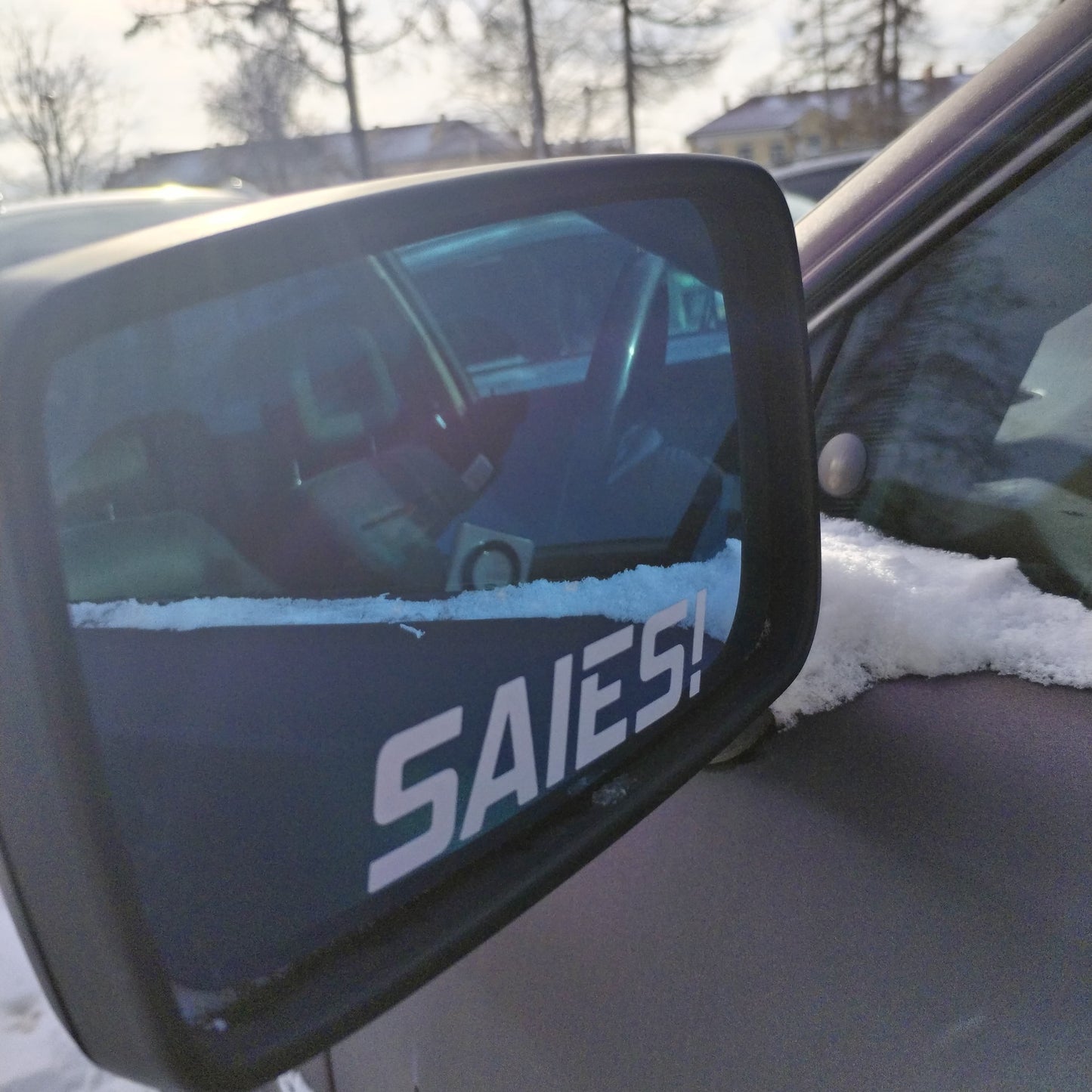 SAIES! - Mirror Sticker