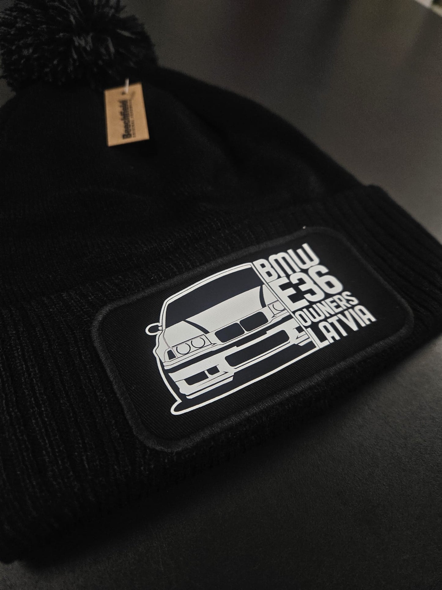 BMW E36 Owners Latvia Beanie
