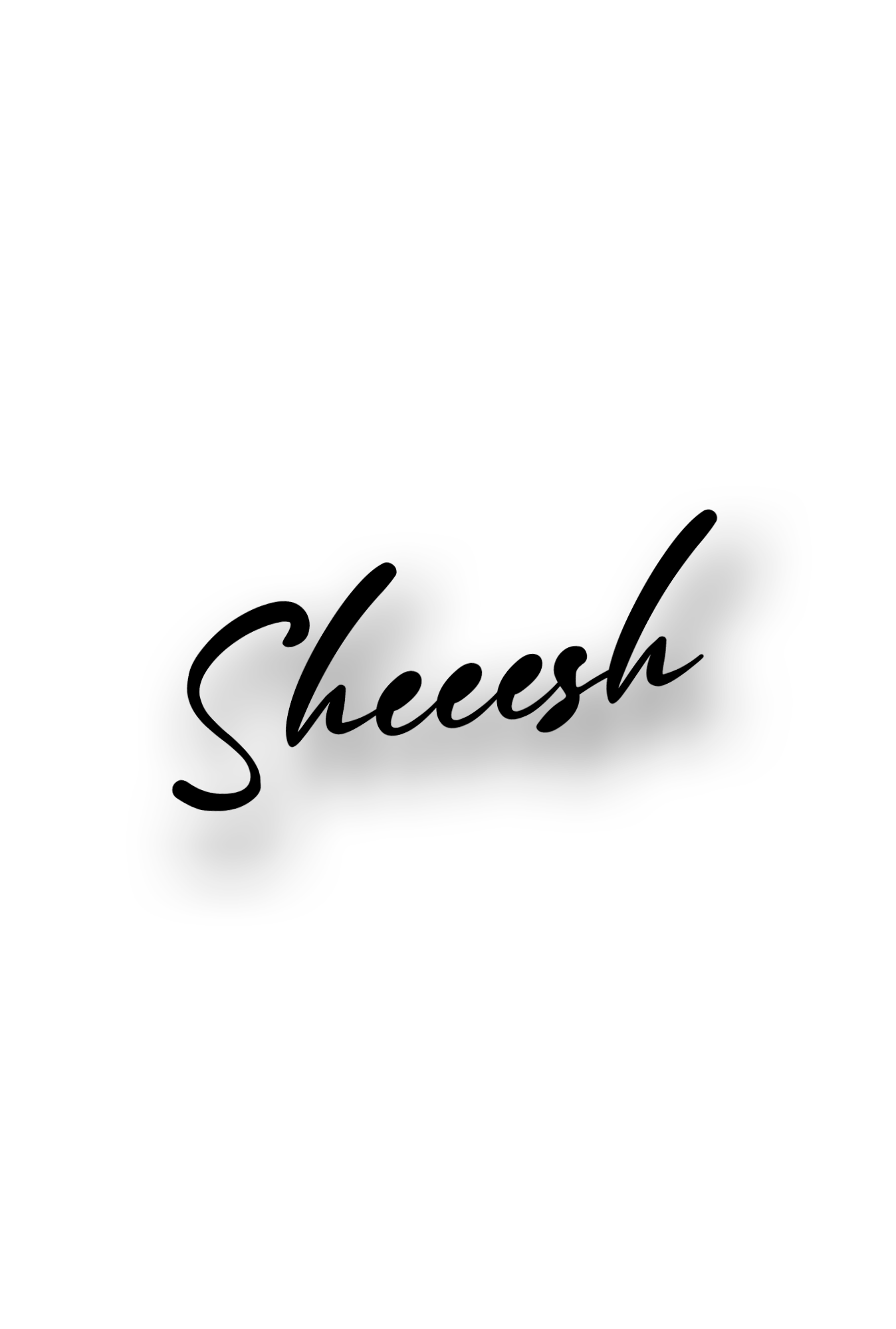 ''Sheees'' Mirror Sticker