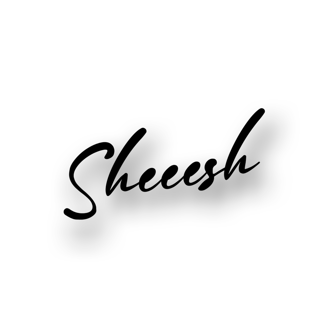 SHEEES - Mirror Sticker