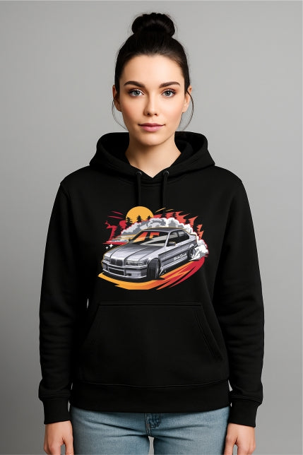 ''Broke Sports SEDAN'' Hoodie