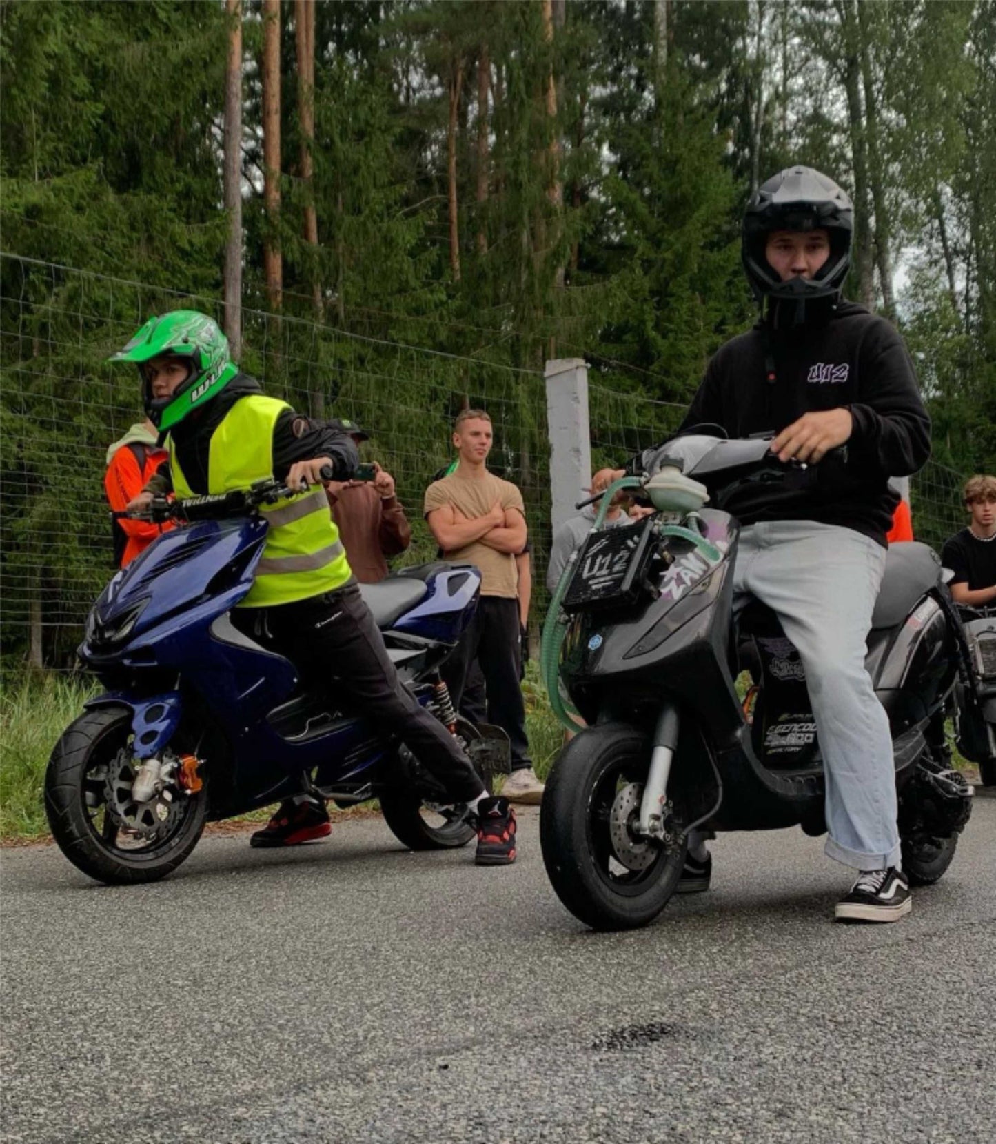 UndrGrnd XII's No.2 - Hoodie