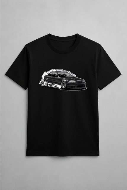 Black coupe E36 - T-Shirt