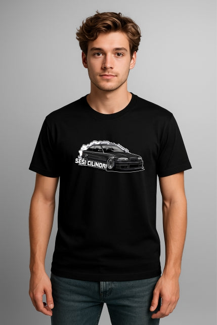 Black coupe E36 - T-Shirt