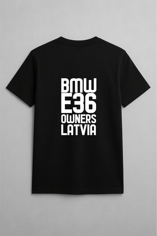 BMW E36 Owners Latvia - T-Shirt