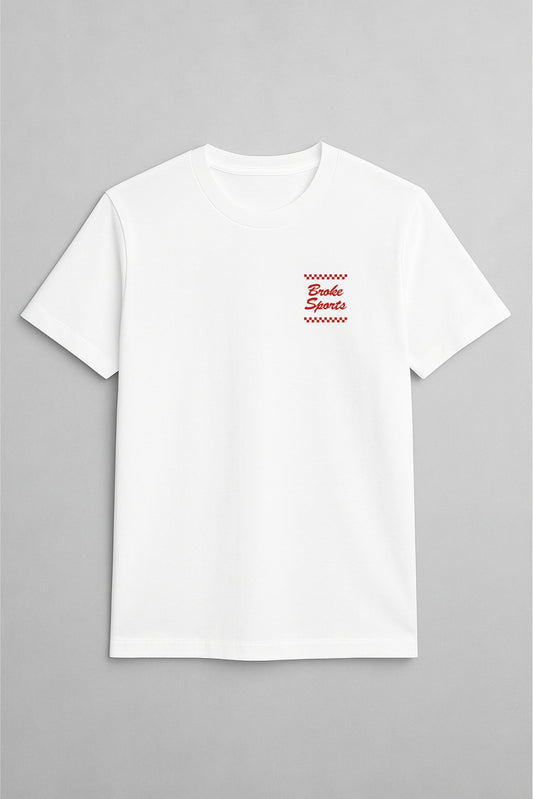 Broke Sports RACE Red - T-Shirt