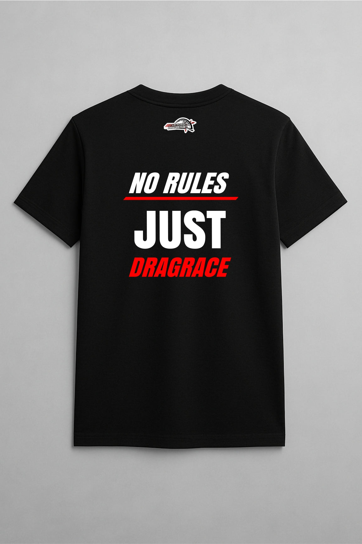''No Rules'' Cotton T-Shirt