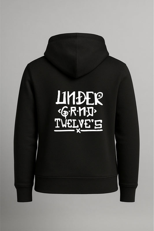 UndrGrnd XII's No.2 - Hoodie