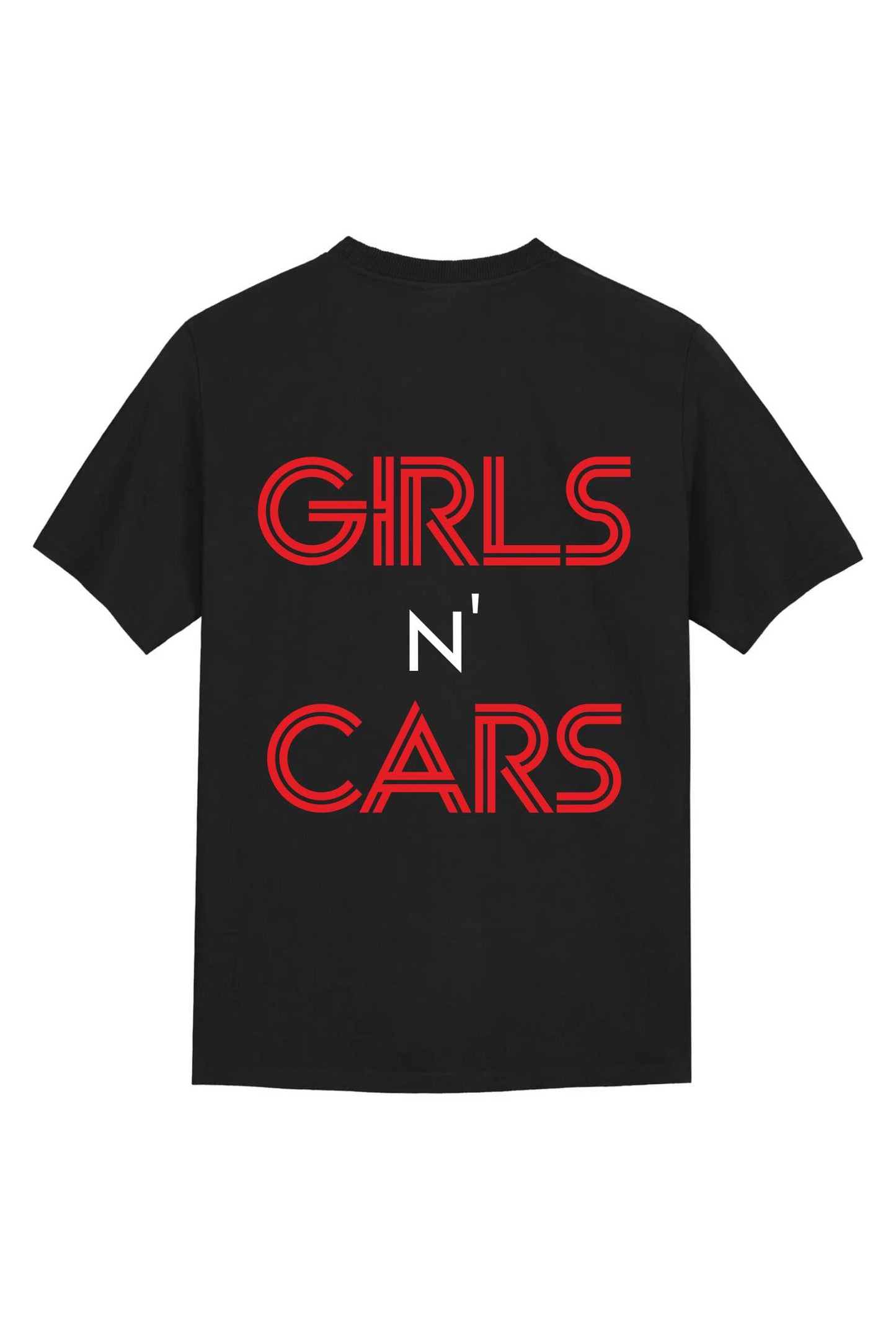 ''Girls N' Cars'' Cotton T-Shirt