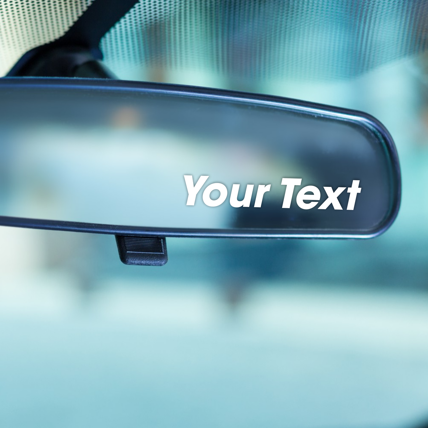 CUSTOM - Mirror Sticker