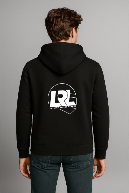 ''Latvia Racing League No.2'' Hoodie