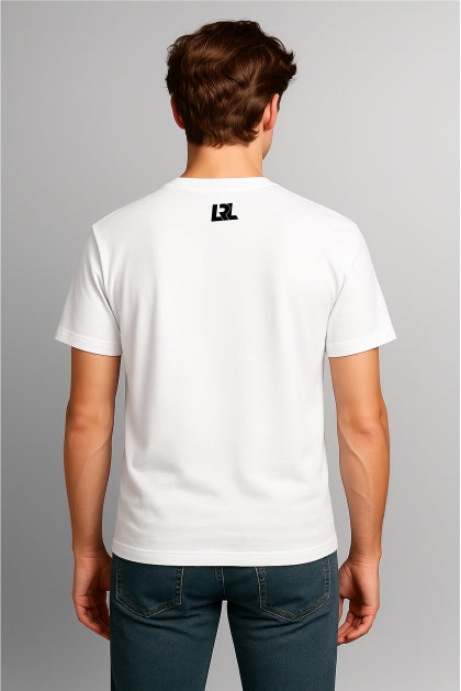 ''Latvia Racing League'' Cotton T-Shirt
