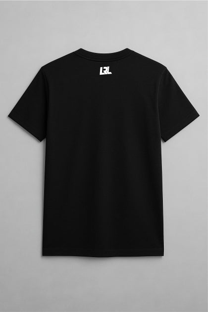 ''Latvia Racing League'' Cotton T-Shirt