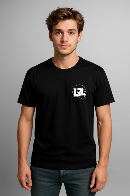 ''Latvia Racing League'' Cotton T-Shirt