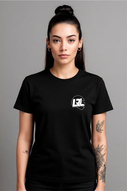 ''Latvia Racing League'' Cotton T-Shirt