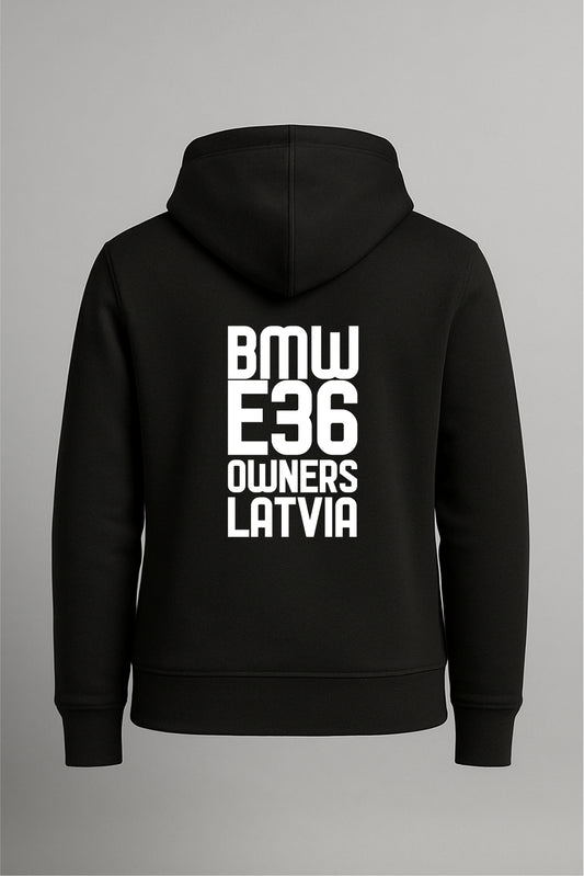 BMW E36 Owners Latvia - Hoodie
