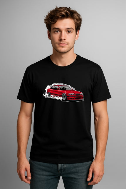Red coupe E36 - T-Shirt