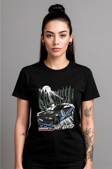 ''Sabine Drift'' Cotton T-Shirt