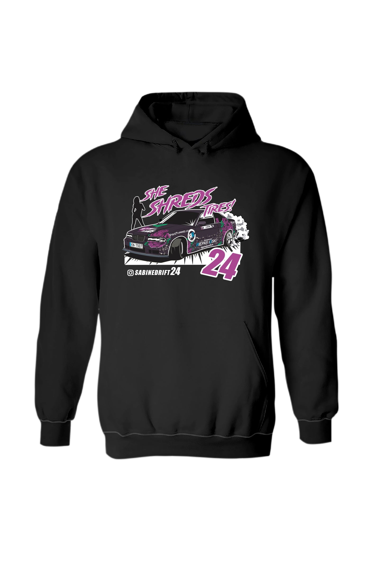 ''Sabine Drift'' Hoodie