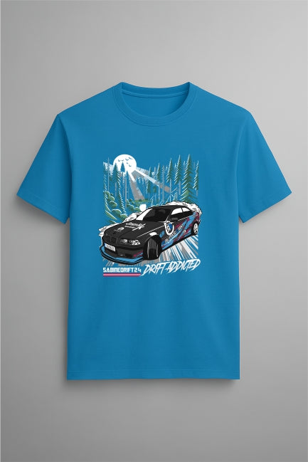 ''Sabine Drift'' Cotton T-Shirt