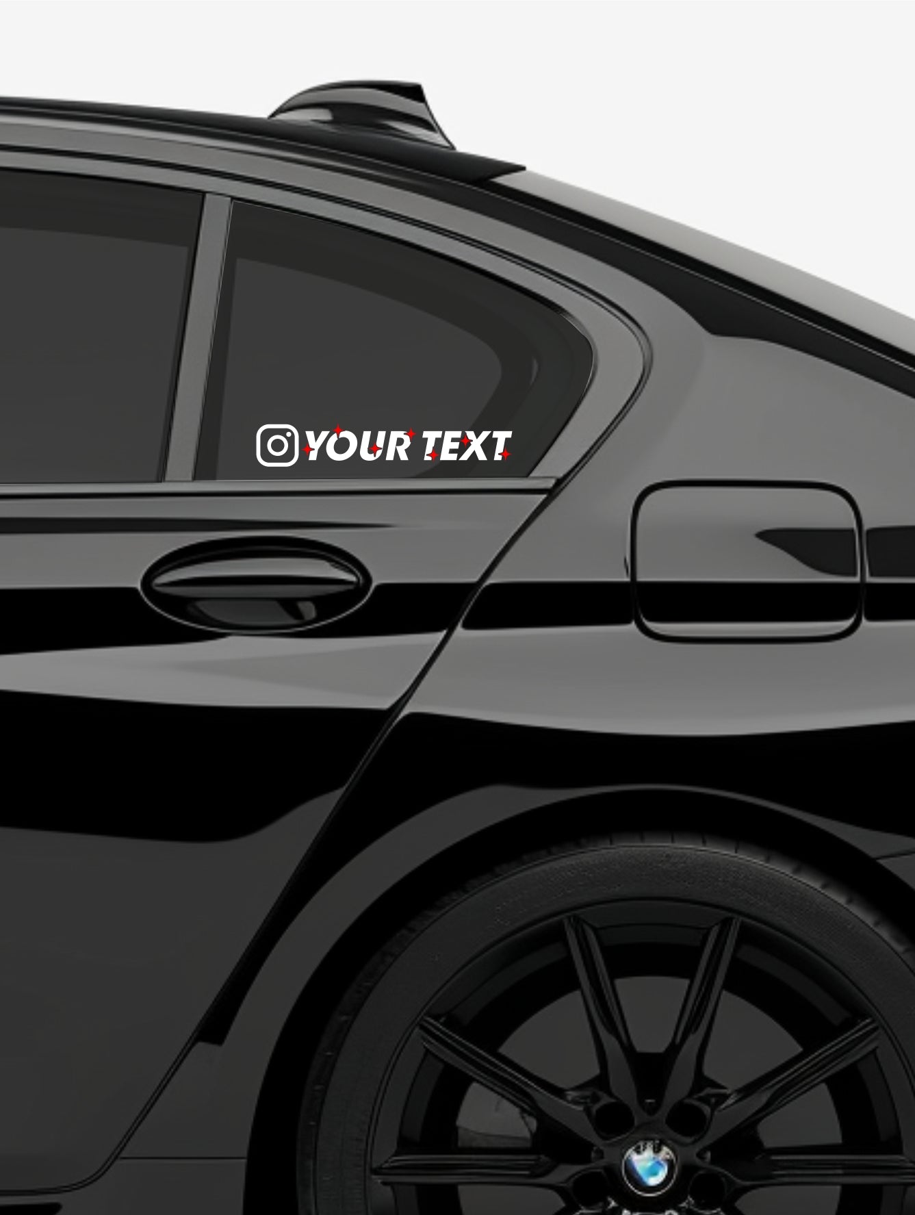 Custom Stars Instagram tag Sticker