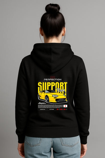 Yellow Supra No.2 - Hoodie