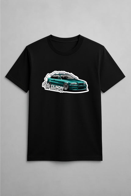Green coupe E36 - T-Shirt