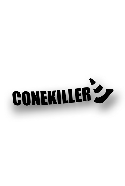 ConeKiller 02 - Plotted Vinyl Sticker