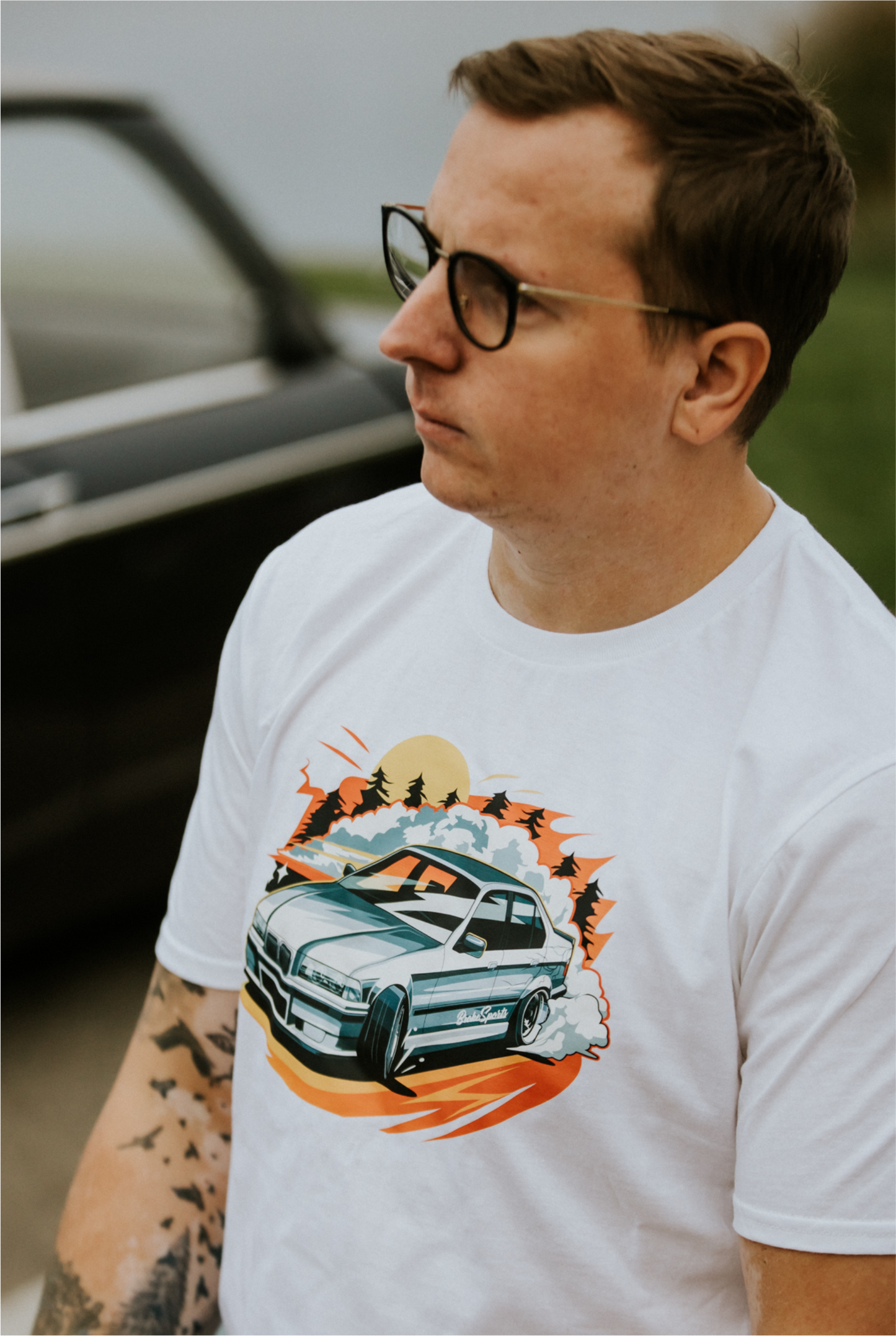 Broke Sports SEDAN - T-Shirt