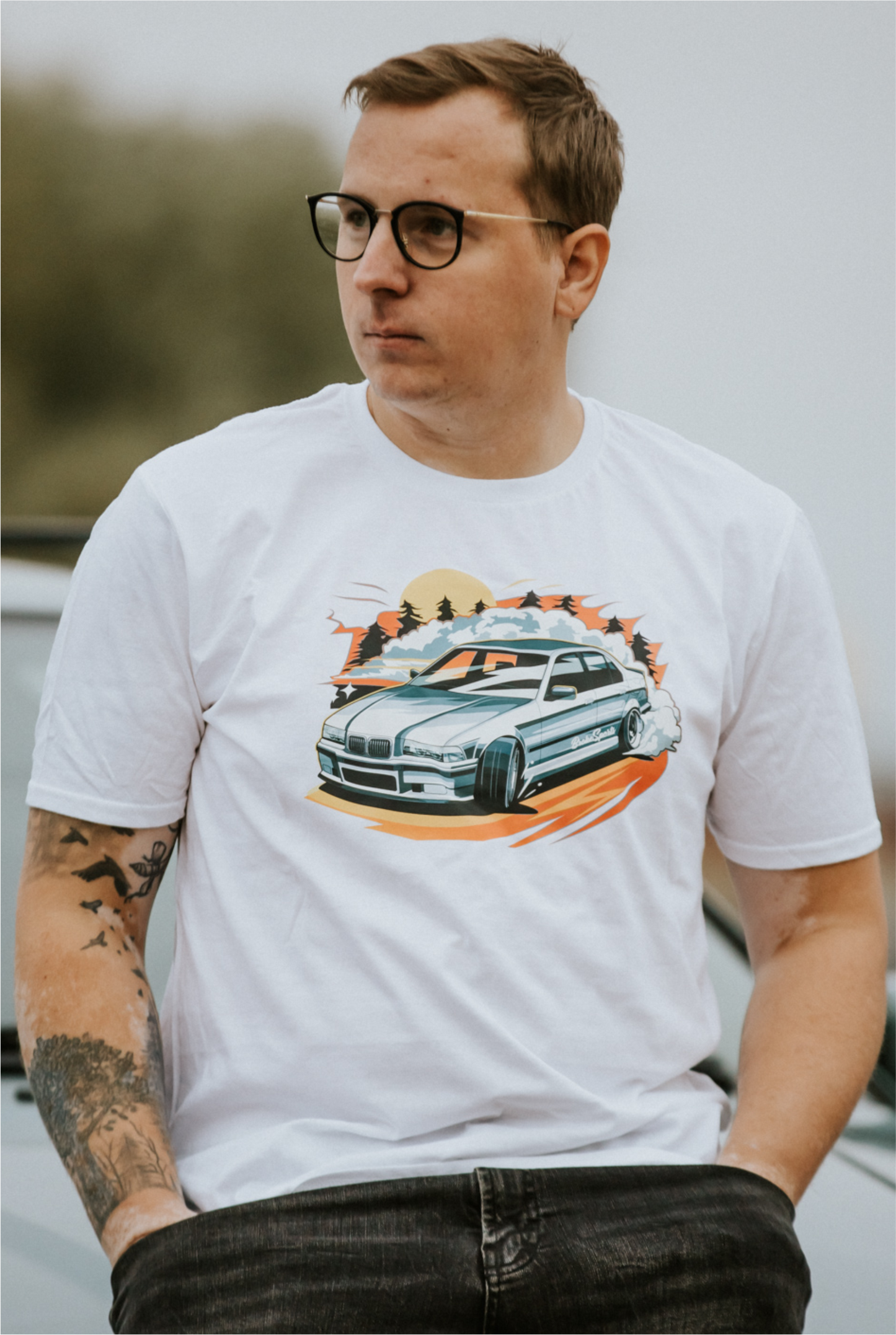 Broke Sports SEDAN - T-Shirt