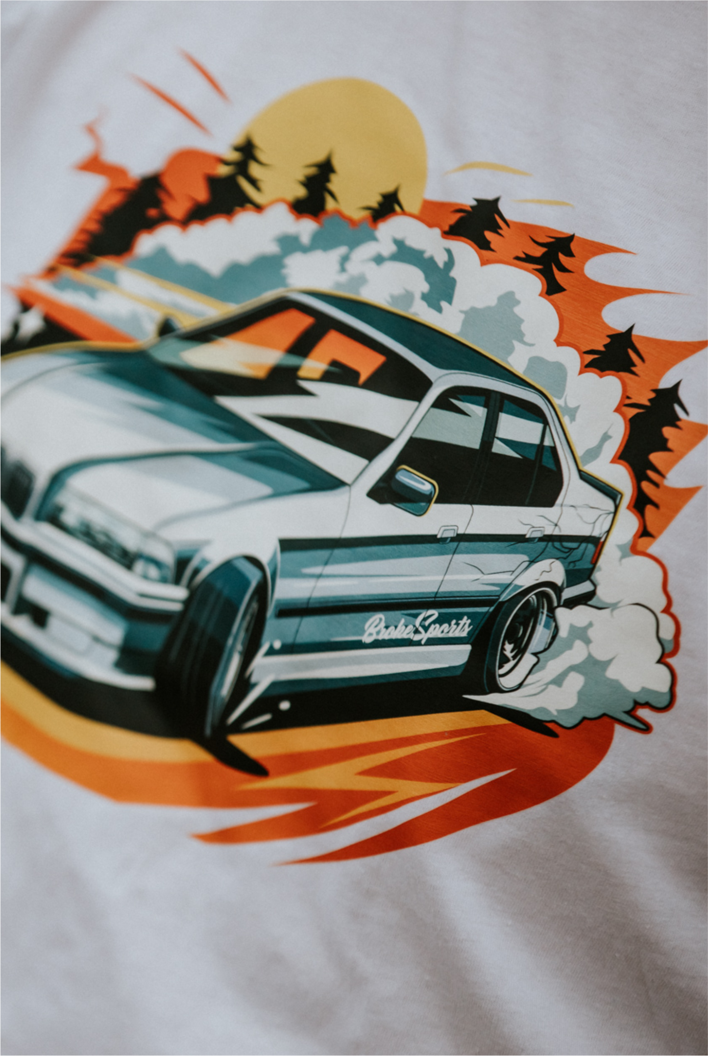 Broke Sports SEDAN - T-Shirt