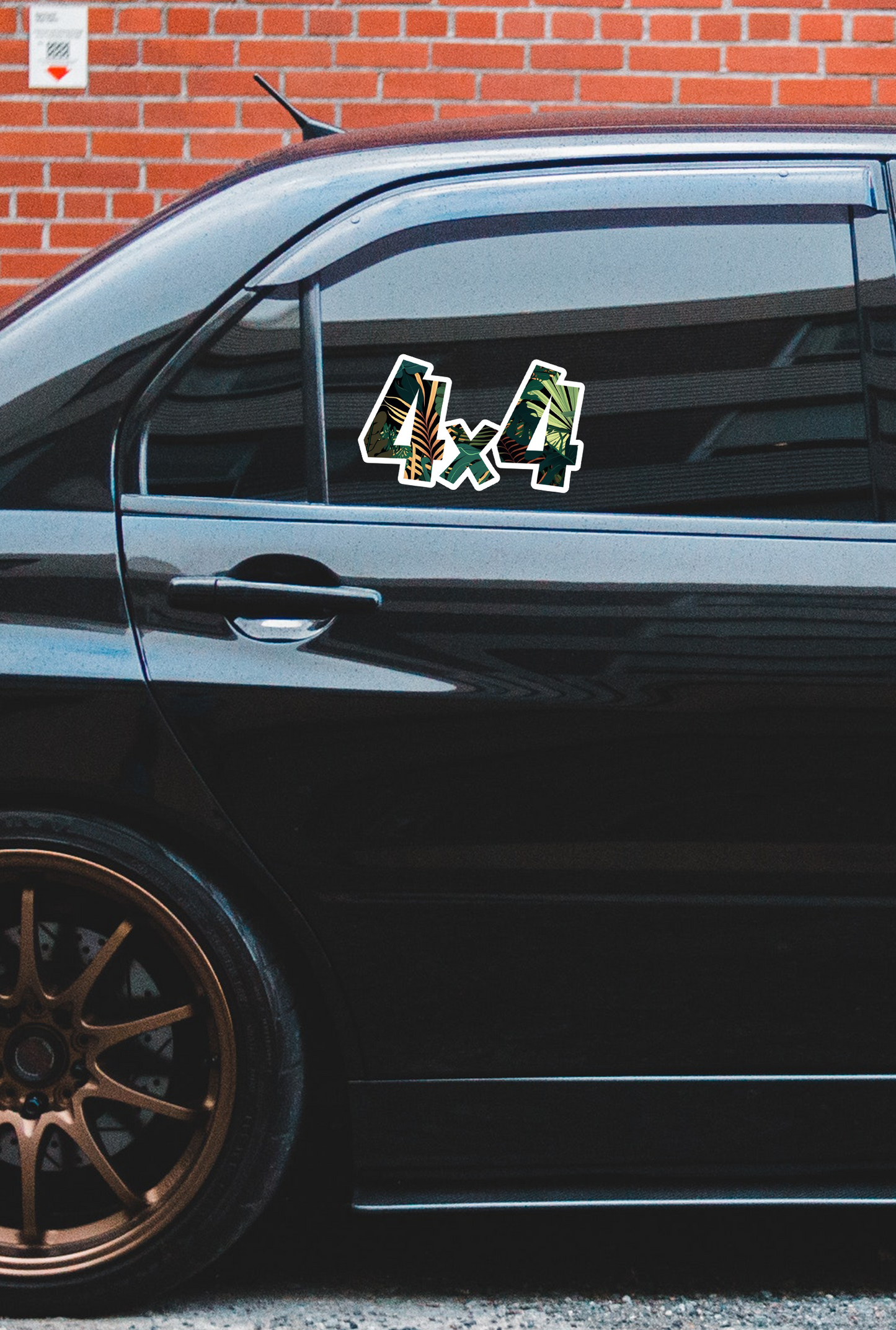 ''4x4'' Vinyl Sticker