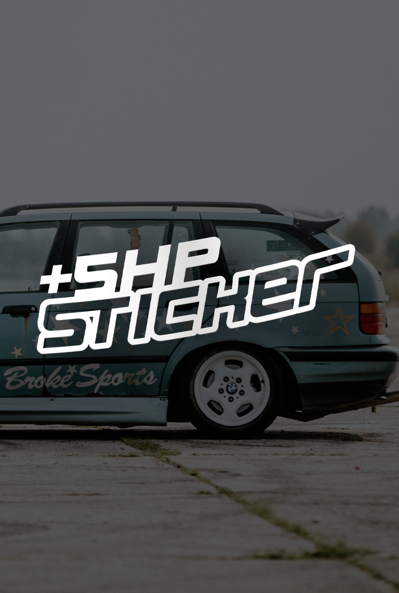 +5hp - Plotted Vinyl Sticker