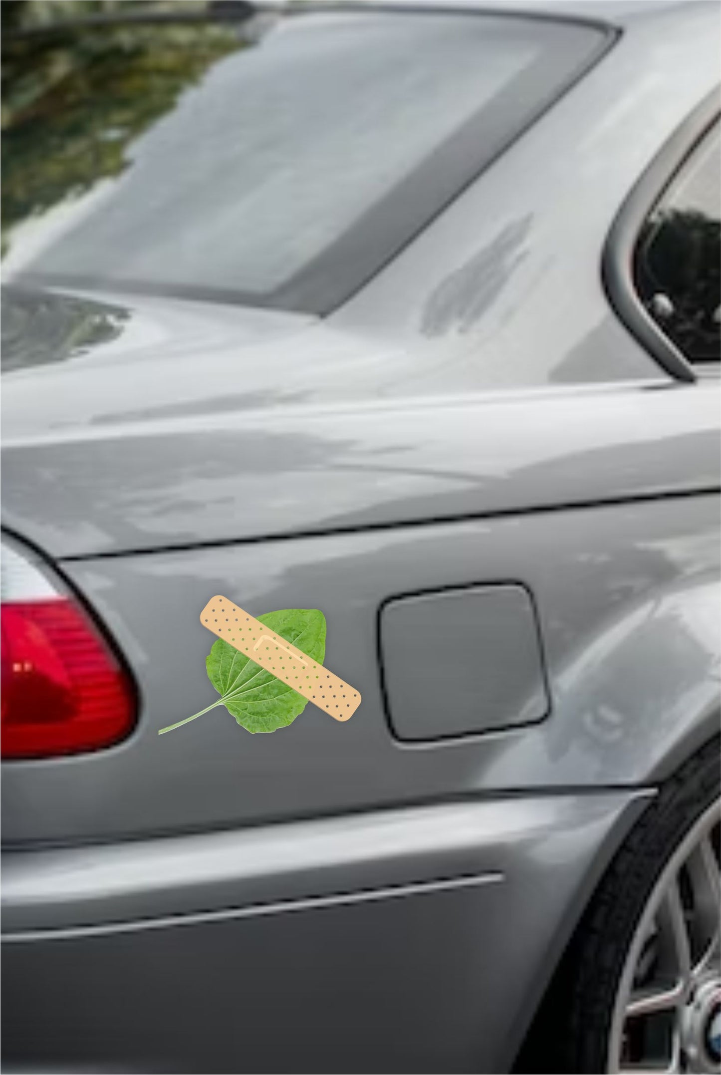 Ceļmallapa - Vinyl Sticker