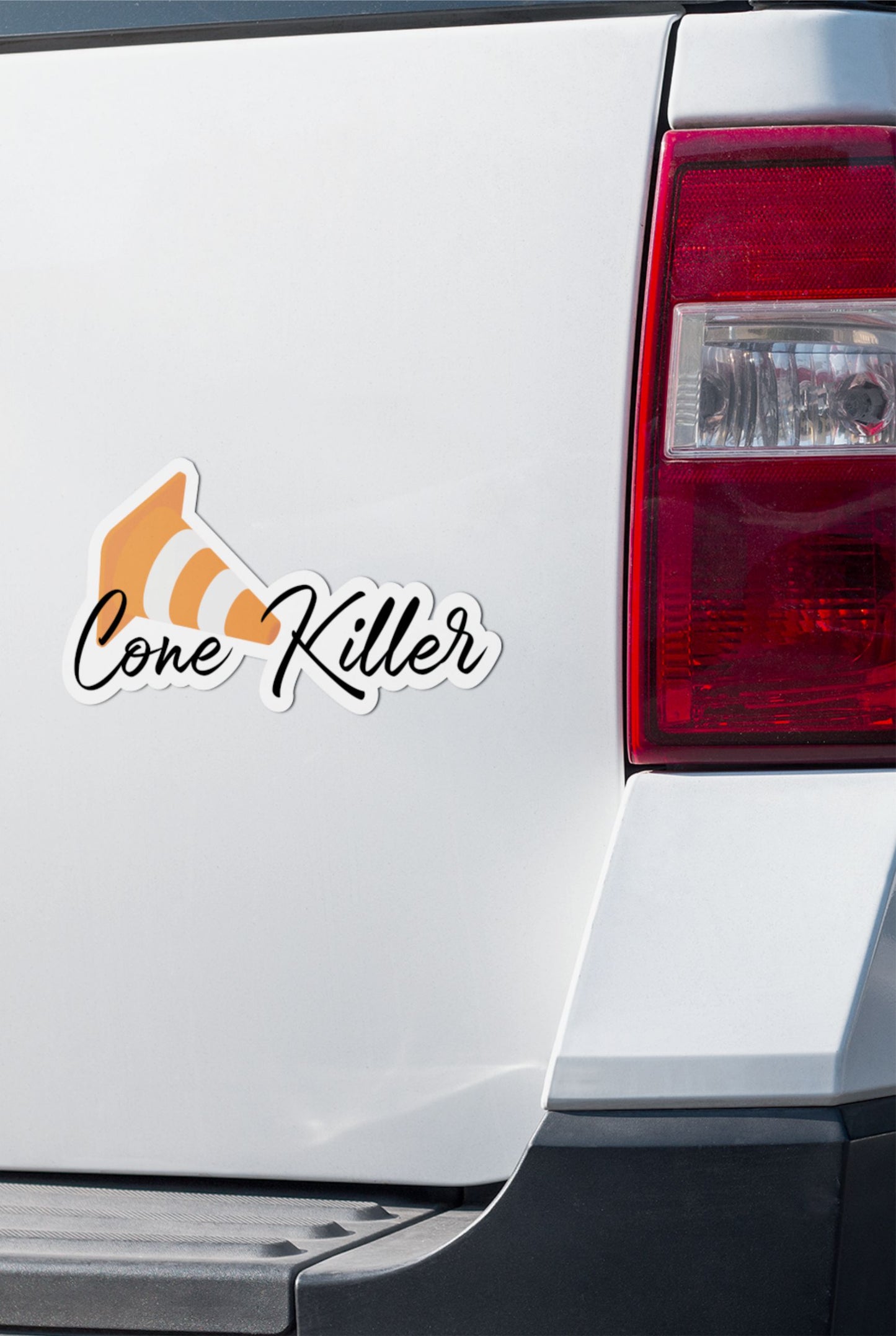 ''Cone Killer'' Vinyl Sticker